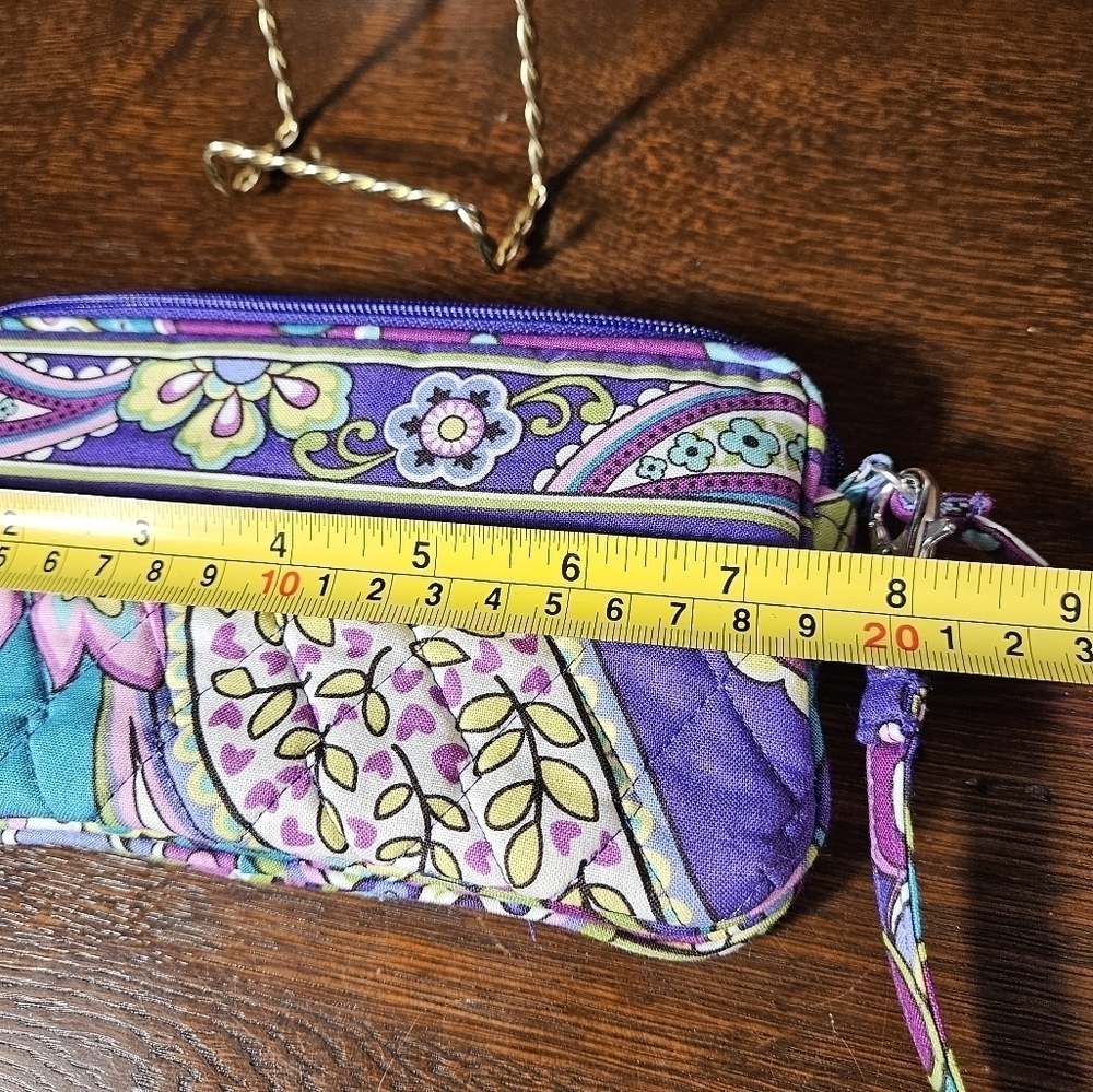 Vera Bradley wristlet wallet Heather. - Picture 9 of 12